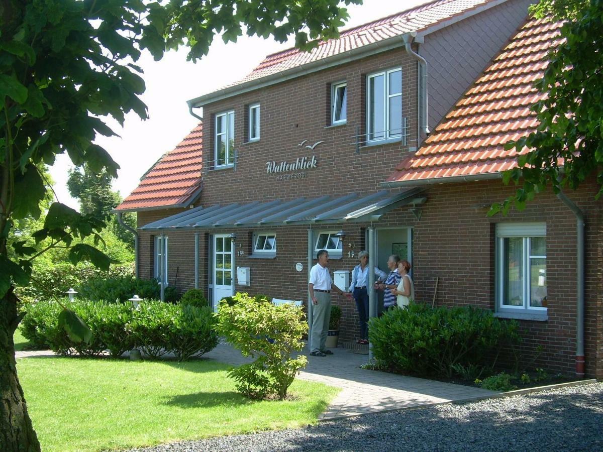 Wattenblick Busum Exterior photo